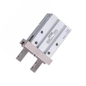 Cylindre HFK40/HFTK40/HFSK40 à long débattement, guide-rouleau parallèle - Product Image 1