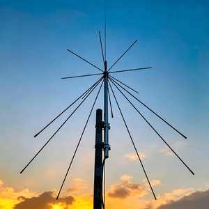 Super Discone Antenna 25Mhz - 3Ghz DiamondS D3000N Base Station <b>Scanner</b> Antenna for Many <b>Radio</b> Applications - Product Image 1