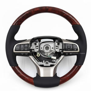 Vente chaude volant en bois multi-boutons Compatible avec <span class=keywords><strong>Lexus</strong></span> LX570 IS200 IS250 IS300 RX350 Nx GS350 GX470 <span class=keywords><strong>ISF</strong></span> IS460 IX470 - Product Image 4