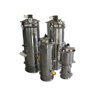 Verimli vakum taşıma ekipmanları kuru granül toz vakum besleyici vakum konveyör 1.1-11kw malezya sağlanan YUANZHEN 450 - Product Image 3