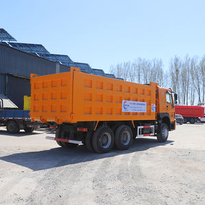 HOWO HW19710 Boîte de vitesses Camion à benne basculante lourde Direction à droite Nouvelle condition pour le transport minier dans 50 pays - Product Image 4