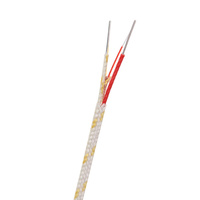 Fil de mesure de thermocouple ETA-H-K-24 Type K capteur de sonde américain de haute précision en fibre de verre résistant aux hautes températures