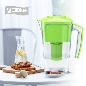 <span class=keywords><strong>Carafe</strong></span> filtrante portable 2,5 L à eau alcaline ionisée, <span class=keywords><strong>charbon</strong></span> <span class=keywords><strong>actif</strong></span>, élimine le chlore et les métaux lourds, en acier inoxydable, <span class=keywords><strong>pour</strong></span> usage domestique - Product Image 3