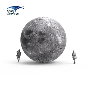 Ballon lunaire gonflable en tissu Oxford imperméable et léger, logo personnalisé, opérateurs de planétarium, site de camping, festival, astronomie - Product Image 2