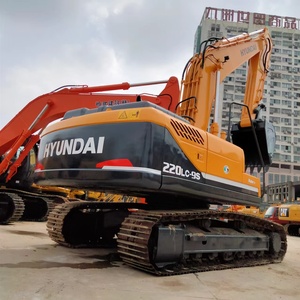 95% nouvelle Hyundai marque coréenne 215LC-9R 225LC-9T excavatrice Machine 22Ton matériel de Construction machines d'occasion pelles d'occasion - Product Image 2