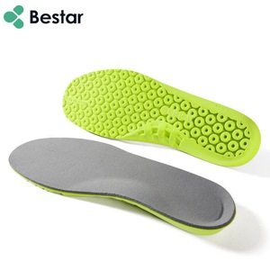 Solette Ortopediche <span class=keywords><strong>in</strong></span> <span class=keywords><strong>Memory</strong></span> Foam Morbido PU, Inserti per <span class=keywords><strong>Scarpe</strong></span> Sportive, da Corsa, Atletiche e da Basket, per Alleviare il Dolore - Product Image 4
