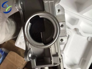 Cubierta de la Cadena de Distribución del Motor, Carcasa del Filtro de Aceite de Buena Calidad 03C109211BN 03C 109 211 BN para Audi VW Golf <span class=keywords><strong>MK5</strong></span> 1.6 - Product Image 5