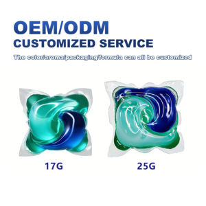 NOUVEAU Lot de 30 capsules de <span class=keywords><strong>lessive</strong></span> de 25g pour vêtements, parfum naturel, jetables, haute qualité - Product Image 3