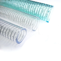 Tuyau en PVC transparent Vipoo pour l'eau et l'air, flexible, écologique, anti-UV, tube en plastique pour usage industriel, non toxique, durable