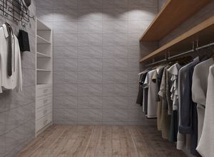 Armoire en bois moderne avec tringle de suspension et étagères réglables multi-tiroirs Meubles de maison durables et écologiques - Product Image 2