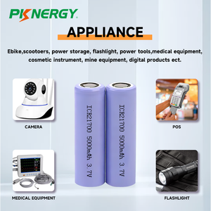 แบตเตอรี่ลิเธียมไอออน 48 กรัม 3.7 โวลต์ 4800 มิลลิแอมป์ชั่วโมง 21700 แบบชาร์จได้ สำหรับไฟฉาย จักรยานไฟฟ้า สกู๊ตเตอร์ - Product Image 3
