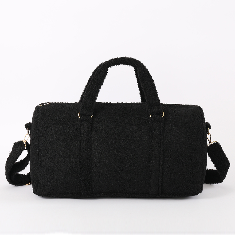 Black Teddy duffle