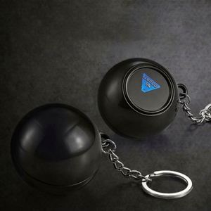 Promotional Toy Magic 8 Ball Keychain Custom Decision Maker Mystic Answer Ball Mini Prophecy Ball Key Chain - Product Image 6