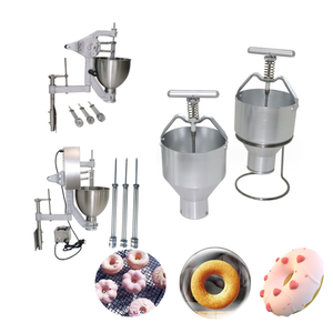 Grande machine professionnelle de fabrication de beignets de 10cm de <span class=keywords><strong>levure</strong></span> T101 à gaz pour fabriquer des beignets - Product Image 6