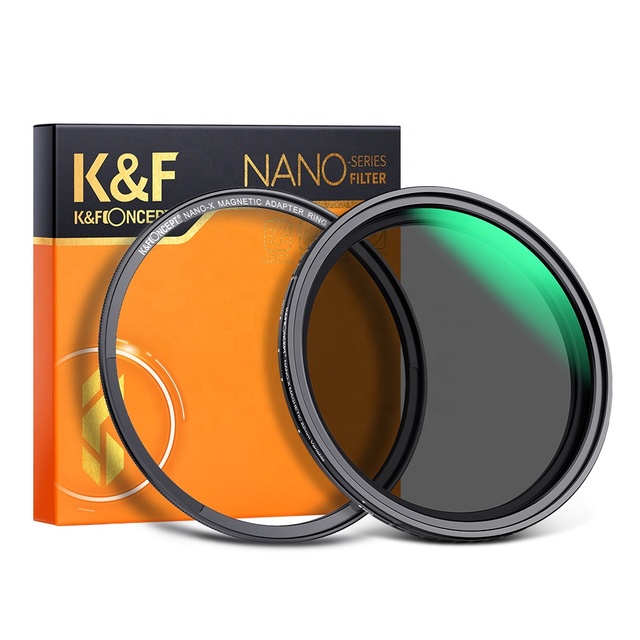 K&F Concept Magnetic Quick Swap 67mm Neutral Density ND2-32 Camera Filter