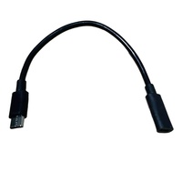 Câble de charge rapide USB-C mâle vers femelle, adaptateur secteur USB-C blanc/noir, 0,2 m, 0,5 m, 1 m, pas cher