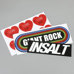 Tùy chỉnh giấy không thấm nước mạnh mẽ dính lớn Sticker in ấn tấm - Product Image 2