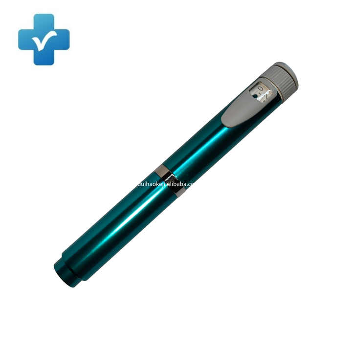 Stylish 50g Metal Injection Pen with Varied Colors V2 3ml Reusable ...