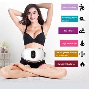 เครื่องนวดหน้าท้องอัจฉริยะ เข็มขัดกระชับสัดส่วน บรรเทาอาการปวด - Product Image 2