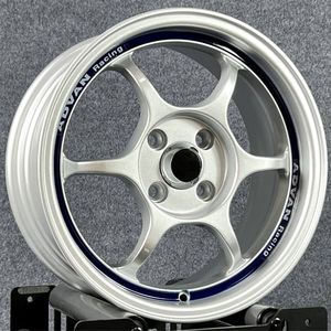 Auraod 新品上市 超黑 15 <span class=keywords><strong>16</strong></span> 17 英寸 4x100 轮圈 30mm 多辐条 轻量高性能赛车合金轮毂 - Product Image 3