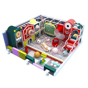 Meilleures ventes Nouveau design <span class=keywords><strong>d</strong></span>'aire de jeux intérieure <span class=keywords><strong>pour</strong></span> enfants <span class=keywords><strong>Parc</strong></span> <span class=keywords><strong>d</strong></span>'aventure avec piscine à balles et petite cabane en mousse <span class=keywords><strong>pour</strong></span> enfants - Product Image 3