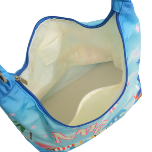 Sac à bandoulière esthétique Y2K avec impression personnalisée de ville et poche zippée pour la plage et les festivals d'été - Product Image 6