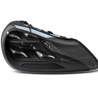 Kit de conversion de phares LED pour Porsche Cayenne 957 (ancien modèle vers nouveau) avec éclairage adaptatif 12V et feux de route pour atelier de réparation