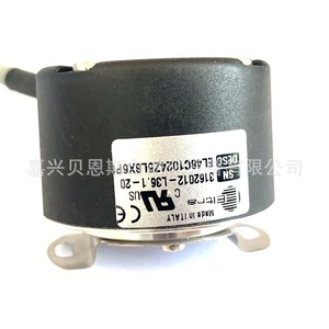 Encodeur rotatif incrémental Eltra EL48C1024Z5L8X6PR, câbles de 48 mm, centre ouvert, fabriqué en Italie - Product Image 2