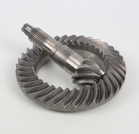 Ensemble d'engrenages coniques 1004-40T pour excavatrice 161-6479, pièce de rechange pour moteur Perkins, pièces détachées Cat TH62 TH63 TH82 TH83, accessoires pour excavatrice