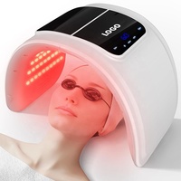 Appareil de beauté Photon, spray hydratant, masseur facial sept couleurs, spectromètre, utilisation domestique et commerciale