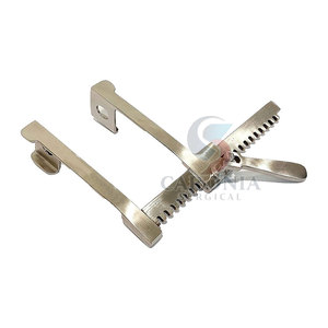 Écarteur de côtes Finochietto, qualité allemande, acier inoxydable, rétracteur de côtes manuel, approuvé CE ISO, classe II chirurgicale - Product Image 3