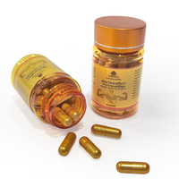 Capsules de Maca et de Ginseng Naturelles Personnalisées, Compléments Nutritionnels pour Hommes Adultes, Aliments de Qualité Alimentaire, Fibres Alimentaires, Goodherbs