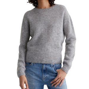 Pull chaud et confortable pour femmes coupe surdimensionnée couche douce et confortable style tendance vêtements de tous les jours modernes look chic - Product Image 5