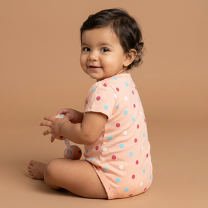 Service OEM Vente en Gros Couleurs Personnalisées Combinaison Bébé Manches Longues en Coton Biologique Écologique Respirante Unisexe Toutes Saisons - Product Image 1