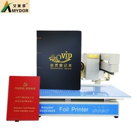 Qje Amydor — imprimante holographique numérique, format A4, AMD 3025, contrôle par ordinateur, feuille d'or, prix en chine