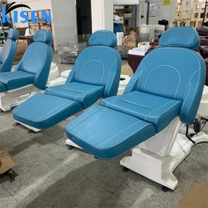 Kisen - Sillón de Masaje Eléctrico de Lujo Moderno para Lavado de Cabello en Automóvil, con Rotación, para Salón de Belleza y Barbería - Product Image 1