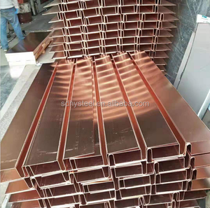 แผ่นทองแดงกันน้ำความบริสุทธิ์สูง ขนาดสั่งทำพิเศษ ป้องกันการกัดกร่อน สำหรับงานก่อสร้างสะพานเขื่อน - Product Image 5