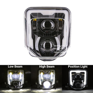 Faro Delantero LED con Certificación E-Mark para Accesorios Husqvarna 2017-2023 FE TE FC 150 250 300I 350 450 501 <span class=keywords><strong>701</strong></span> <span class=keywords><strong>Supermoto</strong></span> Enduro, Piezas de Motocicleta - Product Image 2