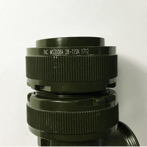 มิตซูบิชิ MS3108A 28-11SN ขั้วต่อมอเตอร์ AC อะไหล่อุตสาหกรรมอัตโนมัติ - Product Image 1