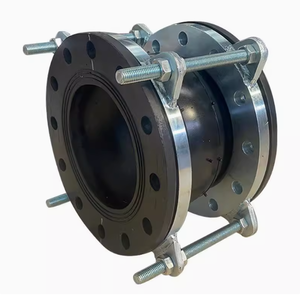 Linh hoạt <span class=keywords><strong>spool</strong></span> loại giả mạo cao su đàn hồi duy nhất vòm mở rộng Doanh đầy đủ niêm phong mặt ống thổi bù Tie Rod mịn - Product Image 4