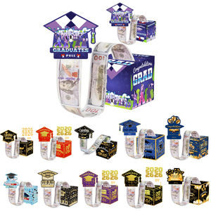 กล่องของขวัญเซอร์ไพรส์<span class=keywords><strong>ที่</strong></span>เป็น<span class=keywords><strong>ที่</strong></span>นิยมมากที่สุดกล่องของขวัญสำหรับงานเลี้ยงรับปริญญาวันเกิดกล่องเงินแบบดึงกล่องตลกสำหรับของขวัญจบการศึกษา - Product Image 1