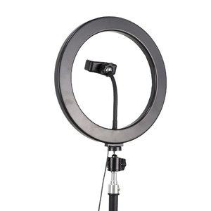 LIXINC Mini Lampe Annulaire Portable Droite pour Téléphone Portable, Éclairage de Remplissage pour Selfie, Éclairage Photographique, Power BOM 369 - Product Image 1
