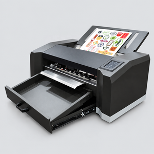 Macchina da Taglio Digitale 360SK Automatica con Stampa a Caldo per Produzione di Adesivi su Carta e PVC, per Impianti Industriali e Uso Domestico - Product Image 3