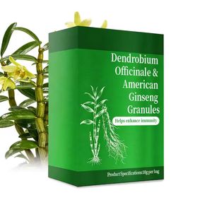 Extrait de ginseng américain de qualité supérieure en <span class=keywords><strong>granules</strong></span> avec Dendrobium et saponines pour la vitalité - Product Image 1