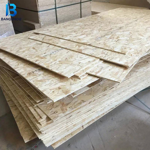 Tablero <span class=keywords><strong>OSB</strong></span> con Acabado Impermeable de <span class=keywords><strong>Tamaño</strong></span> Personalizado, Placas de Melamina Cortadas con Precisión, Panel de Madera Sólida para Muebles de Dormitorio - Product Image 1