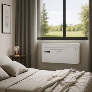 OLYAIR Climatiseur <span class=keywords><strong>mural</strong></span> <span class=keywords><strong>monobloc</strong></span> R290/R32 14000btu à fréquence variable Affichage LED WIFI Économie d'énergie pour hôtel Usage domestique - Product Image 6