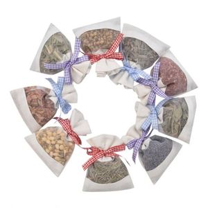 Sachets en organza pour graines, personnalisés, imprimés, vides, best-sellers, Loonde - Product Image 1