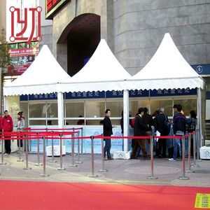 Tente de réception pagode haute de diverses tailles : 3x3, 4x4, 5x5, 6x6, 7x7, 8x8, 9x9, 10x10 - Product Image 3