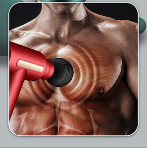 Di alta qualità portatile tessuto profondo muscolare pistola massaggio Mini Fascia pistola per gli uomini e le donne - Product Image 2