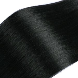 8 "-24" giá rẻ thô 100% tự nhiên bó tóc con người Brazil Remy tay thẳng con người gắn sợi ngang tóc mở rộng tóc tốt nhất các nhà cung cấp - Product Image 5